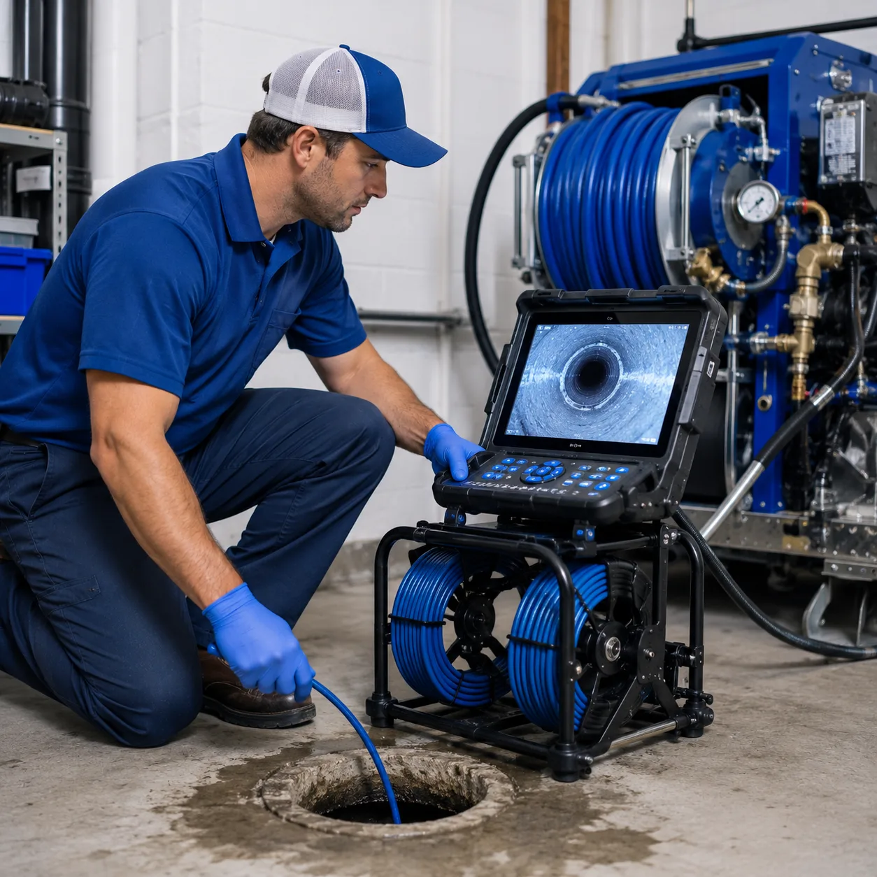 Drainage restoration professionals serving Columbus, OH